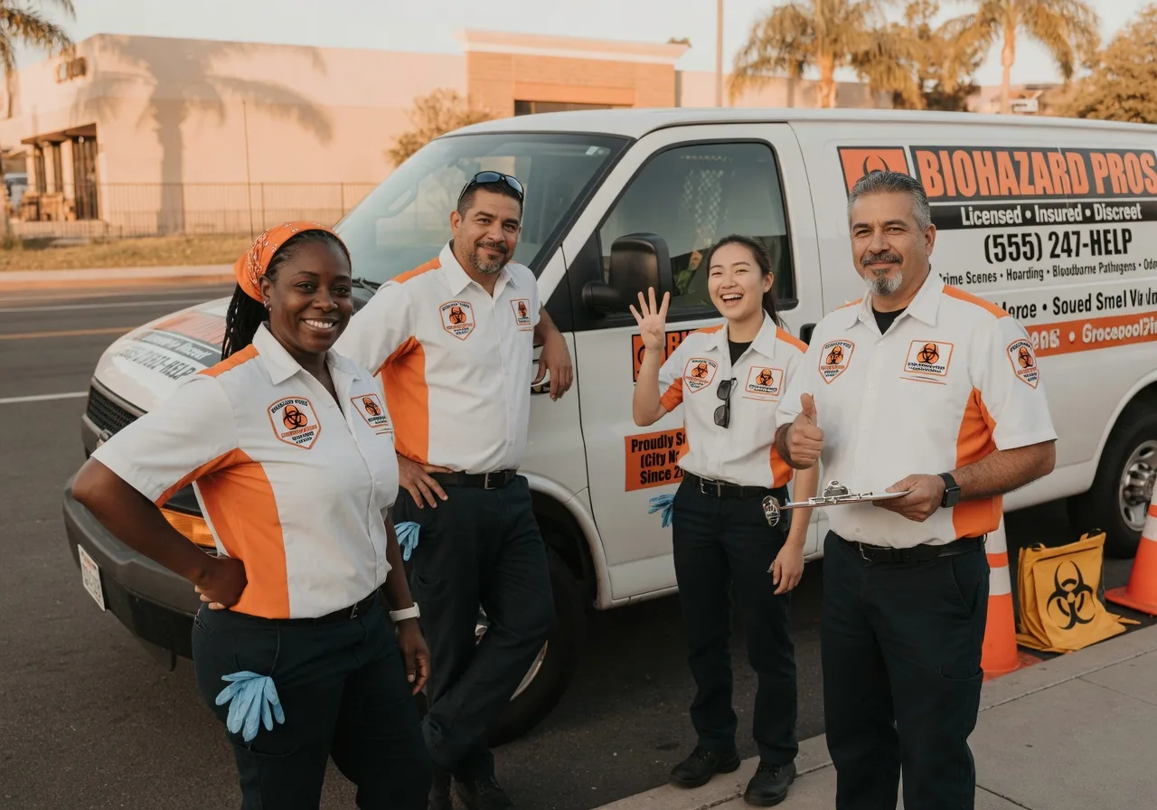 Biohazard Cleanup company in Belcher, LA