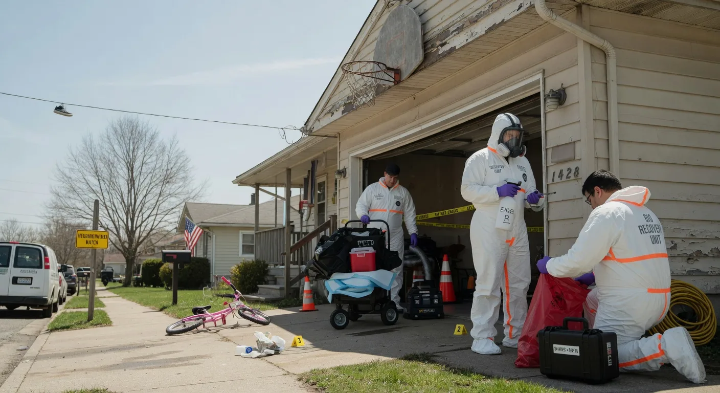 Biohazard Cleanup in Belcher, LA near me